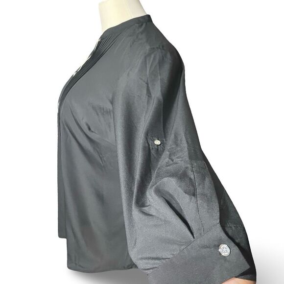 MICHAEL MICHAEL KORS Tunic Style Top, Cuff/No Cuff Sleeves, lightweight, Size 3X - Picture 8 of 9